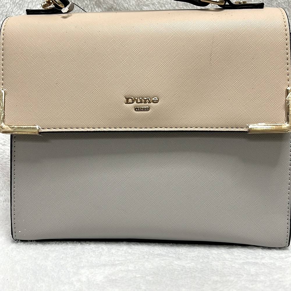 Dune London Light Pink Square Hand Bag Shoulder Bag NWT.